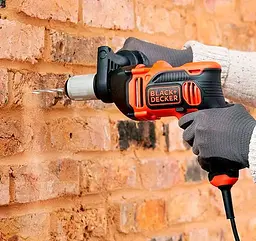 Дриль ударна Black+Decker BEH850K-QS (BEH850K) [89291] - мініатюра 4