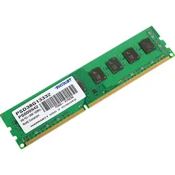 Планка оперативної пам'яті 8 GB DDR3-1333 Patriot PSD38G13332 - мініатюра 2