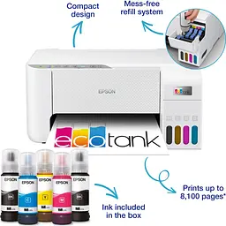БФП Epson EcoTank L3276 (C11CJ67436) [118563] - мініатюра 3