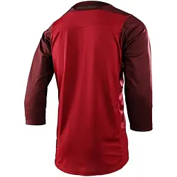 Велоджерсі Troy Lee Designs Ruckus 3/4 Jersey Camber L Real Red (1106-318178004) - мініатюра 2