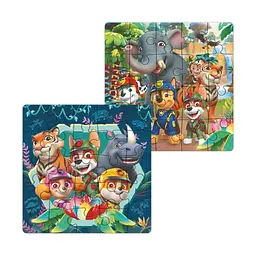 Магнітний дитячий пазл 2 в 1 "Лапи джунглів" 200543, 20-25 елементів - мініатюра 2