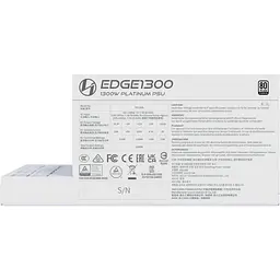 Блок живлення Lian Li EDGE1300 1300W 80 PLUS PLATINUM WHITE (G9P.EG1300.WE00.EU) - мініатюра 14