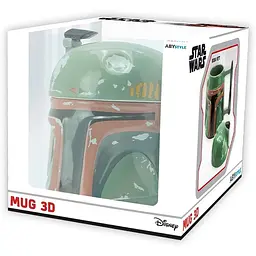 Чашка 3D AbyStyle Star Wars Boba Fett 300 мл - мініатюра 5
