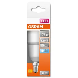 Лампочка Osram LED Star STICK75 10W/840 230V FR E14 (4058075428409) - мініатюра 4