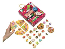 Гра розвиваюча VLADI TOYS "Торт" магнітна VT3004-01 - мініатюра 2
