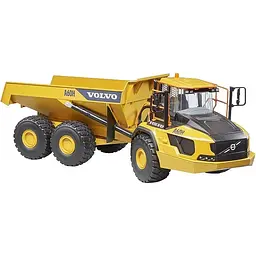 Уцінка. Іграшкова машинка Bruder Самоскид Bruder Volvo A60H 1:16 (2455)  - мініатюра 2