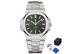 Чоловічий наручний годинник PD-1728 Silver-Black Pagani Design acs0031105 - мініатюра 2