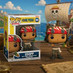 Фігурка Funko Pop серії Великий куш S1 - Усопп (75668) - мініатюра 3
