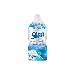 Кондиціонер для білизни Silan Fresh Control Cool Fresh 1100 мл (9000101585247) - мініатюра 2