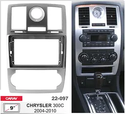 Перехідна рамка Chrysler 300C Carav 22-097 - мініатюра 3