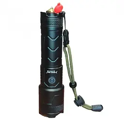 Ліхтар ручний акумуляторний X-Balog BL-P916-P160 з функцією powerbank акумулятор 26650 - мініатюра 2