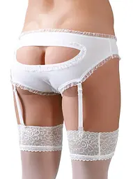 Костюм школярки Cottelli Collection Costumes XL синій - мініатюра 4