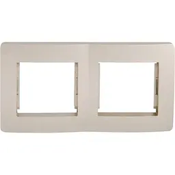 Рамка Brille для розетки TB-2F ch