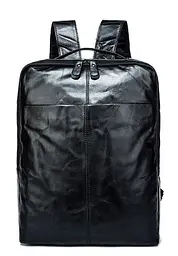Шкіряний рюкзак Vintage 33х40х8 см sum0012665