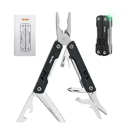 Мультитул NexTool Mini Sailor Pliers S11, чорний (NE20156C, NE20156E) - мініатюра 2