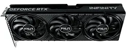 Відеокарта Palit RTX 5070 12GB Infinity 3 (NE75070019K9-GB2050S) (GDDR7, 192 bit, PCI-E v5.0 x16) - мініатюра 4