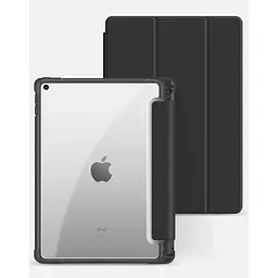 Чохол-книжка BeCover Soft Edge з кріпленням Apple Pencil для Apple iPad 10.2 2019/2020/2021 Black (706810) - мініатюра 2