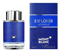 Оригінал Montblanc Explorer Ultra Blue 30 мл парфумована вода