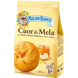 Печиво Mulino Bianco Cuor di Mela 250 г - мініатюра 3