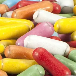 Жувальні лакричні цукерки Haribo Stafetten 160г - мініатюра 7