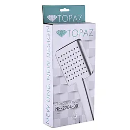 Ручний душ Topaz NF-2204-00 000025158, Хром - мініатюра 3