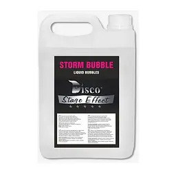 Жидкость для мыльных пузырей Disco Effect DStB Storm Bubble 5L - мініатюра 1