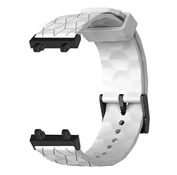 Ремінець Primolux Dimond силіконовий для годинника Xiaomi Amazfit T-Rex 2 (A2169 / A2170) - White - мініатюра 3