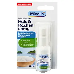 Спрей для горла та глотки Mivolis Hals- und Rachenspray 30 мл