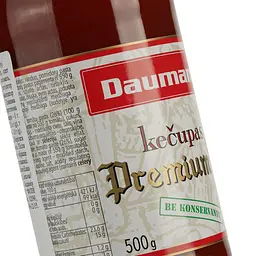 Кетчуп Daumantu Преміум 26% 500 г (896230) - мініатюра 4