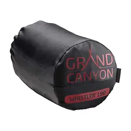 Спальний мішок Grand Canyon Whistler 190 13°C Red Dahlia Left (340001) (DAS303319) - мініатюра 9