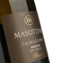 Вино ігристе Masottina Calmaggiore Prosecco Treviso Brut біле брют 0.75 л - мініатюра 3