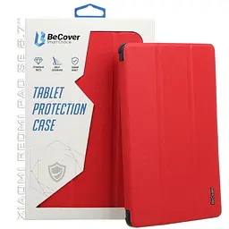 Чохол-книжка BeCover Smart Case для Xiaomi Redmi Pad SE 8.7" Red (711908) - мініатюра 5