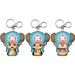 Брелок голографічний 3D Ван Піс Чоппер One Piece Chopper 5 см