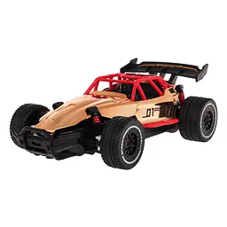 Машинка на управлінні металева RACING 01 Gold 36811 - мініатюра 3