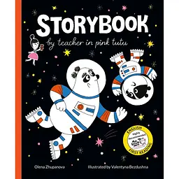 Storybook by Teacher in Pink Tutu - Олена Жупанова