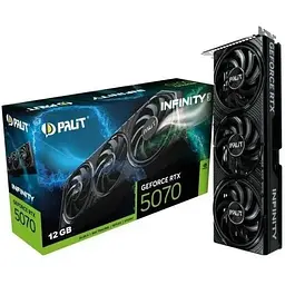 Відеокарта Palit GeForce RTX 5070 Infinity 3 12GB