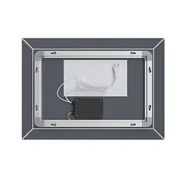 Дзеркало Mixxus Premium CUBIC MR14-80x60-REVERSE (LED Touch, Anti-fog) (MP6648) - мініатюра 5