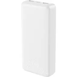 Зовнішній акумулятор XO PB313 20000mAh 10W White [163286]