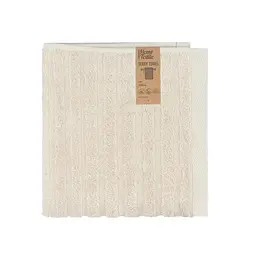 Рушник махровий Ardesto Lines бежевий 50 x 90 см (ART2650LB) - мініатюра 5