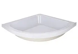 Душовий піддон Lidz Kapielka ST80x80x26, напівкруглий LKAST808026 - мініатюра 2