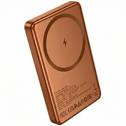 Портативний ЗП Power Bank Hoco Q34 Clever PD20W з БЗП 10000 mAh Orange - мініатюра 2