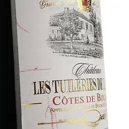 Вино Chateau Les Tuileries de Lansac 2020 AOP Bourg червоне сухе 0.75 л - мініатюра 3