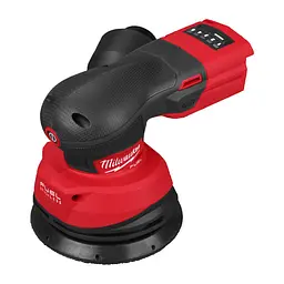 Шліфмашина ексцентрикова акумуляторна безщіткова MILWAUKEE, M18 FROS125-502X, Ø125мм (ЗУ, 2х5Ач) - мініатюра 4