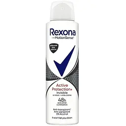 Антиперспірант Rexona Невидимий на чорному і білому одязі 150 мл (8710447171301)