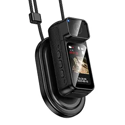 Екшн-камера Hoco DV105 1080P sports camera Black - мініатюра 6