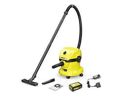 Професійний пилосос Karcher WD 2-18 V Battery Set V-12/18 (1.628-501.0) - мініатюра 6