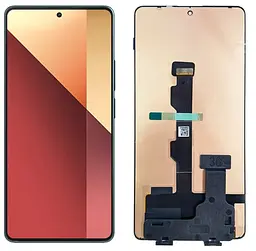 Дисплей Xiaomi Redmi Note 14 4G (Global 159.6mm) IPS чорний