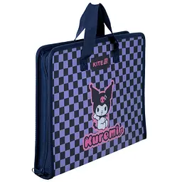 Папка-портфель Kite Kuromi на блискавці A4 (HK25-202-2) - мініатюра 3