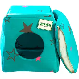 Куб Lucky Pet №2 Марс, 42x42 см, бірюзовий - мініатюра 2