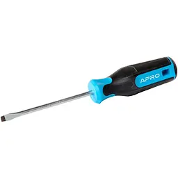 Викрутка хрестова Apro SL6 x 100мм PRO+ 301644